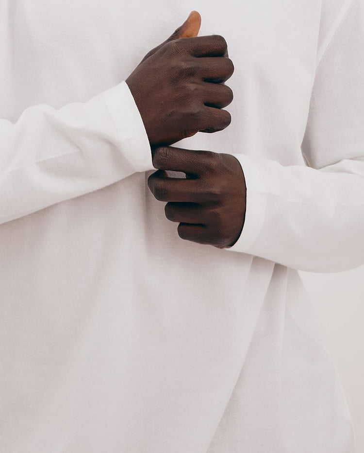 True Heavy Boxy Fit Long Sleeve Tee